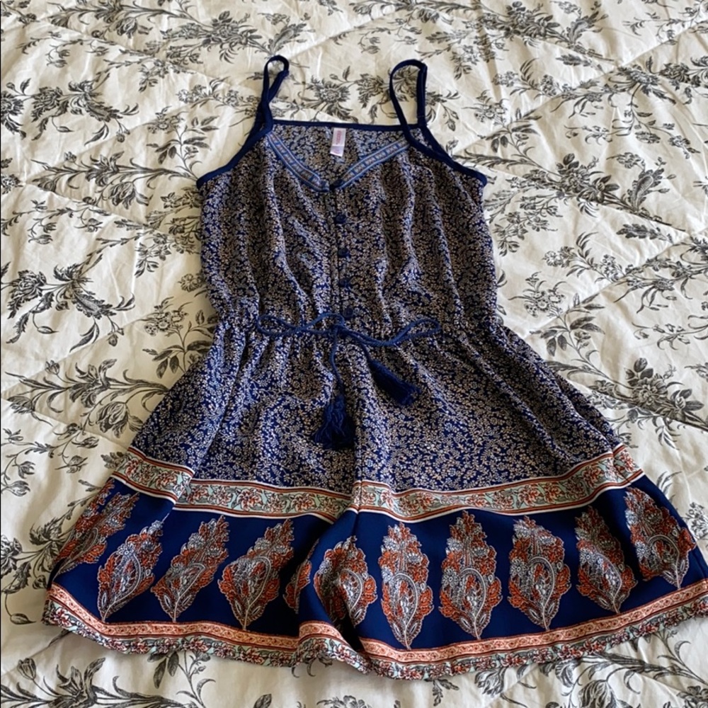Xhilaration Romper